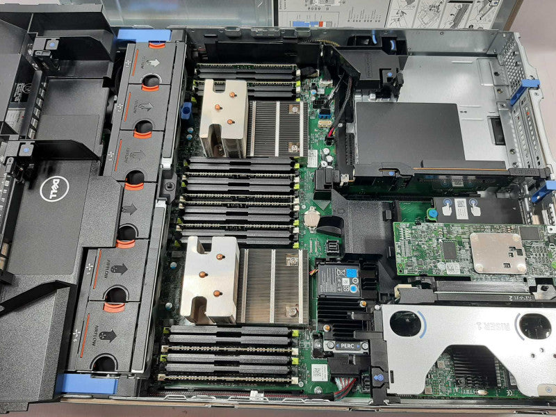 Dell PE R730, 2x Xeon E5-2640v4 2.4GHz 10C/256GB PERC H730P Mini, 2x PSU, 2.5\\" ~