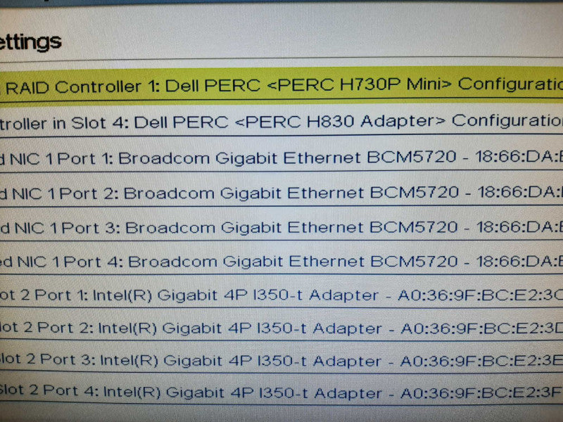 Dell PE R730, 2x Xeon E5-2640v4 2.4GHz 10C/256GB PERC H730P Mini, 2x PSU, 2.5\\" ~