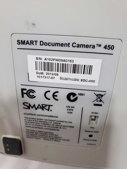 Smart Document Camera 450 SDC-450 VGA USB SD DVI )