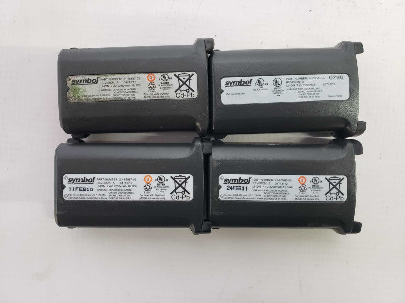 MOTOROLA SYMBOL 21-65587-03, 21-65587-02 ORIGINAL FOR MC9000, MC9100, MC9200 [