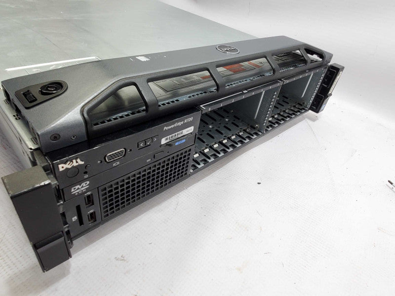 Dell PowerEdge R720 2x Xeon E5-2670 0 @2.60Ghz 192GB H710 MINI 16x 2.5\\"  )