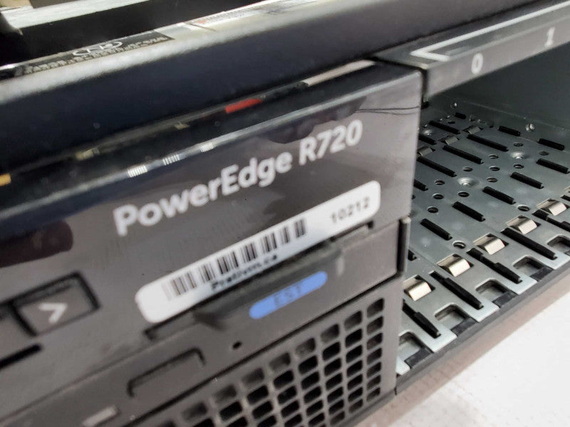 Dell PowerEdge R720 2x Xeon E5-2670 0 @2.60Ghz 192GB H710 MINI 16x 2.5\\"  )