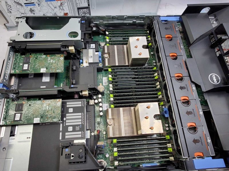 Dell PowerEdge R720 2x Xeon E5-2670 0 @2.60Ghz 192GB H710 MINI 16x 2.5\\"  )
