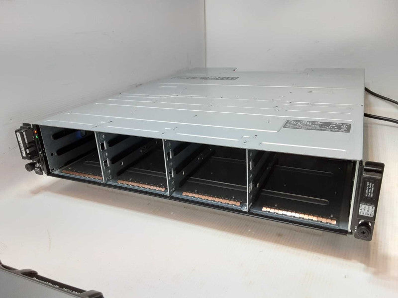 Dell PowerVault MD1400 12x 3.5\\" Storage Array 2x 12G-SAS-4, 2x PSU, Read _