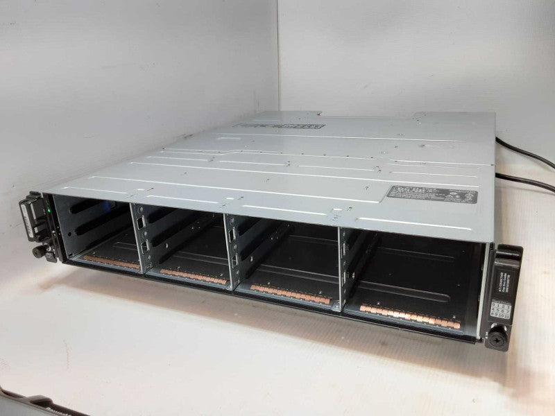 Dell PowerVault MD1400 12x 3.5\\" Storage Array 2x 12G-SAS-4, 2x PSU, Read _