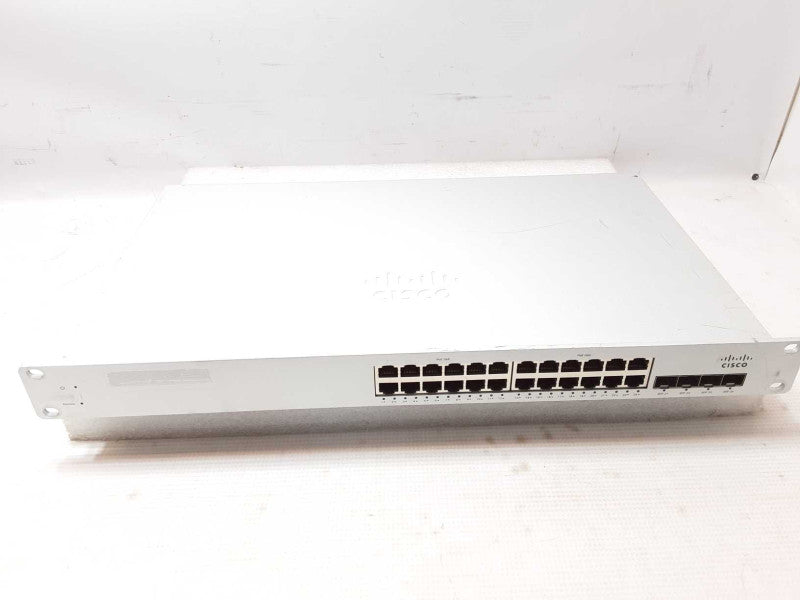 Cisco Meraki MS220-24P 24 port POE Switch POE Tested Unclaimed, AS-IS, Read _