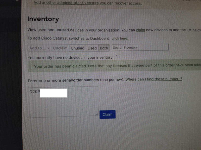 Cisco Meraki MS220-24P 24 port POE Switch POE Tested Unclaimed, AS-IS, Read _