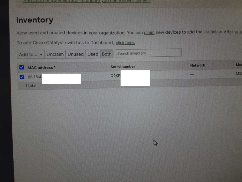 Cisco Meraki MS220-24P 24 port POE Switch POE Tested Unclaimed, AS-IS, Read _
