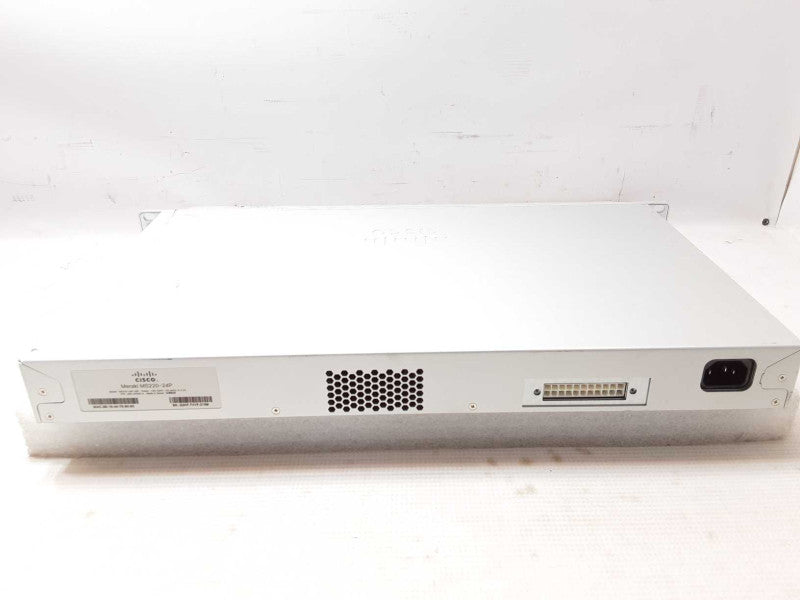 Cisco Meraki MS220-24P 24 port POE Switch POE Tested Unclaimed, AS-IS, Read _