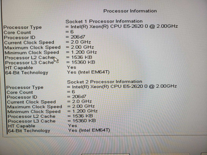 DELL Precision T5600 Workstation 2x Xeon E5-2620 32GB ECC DDR3 FirePro W5000 [