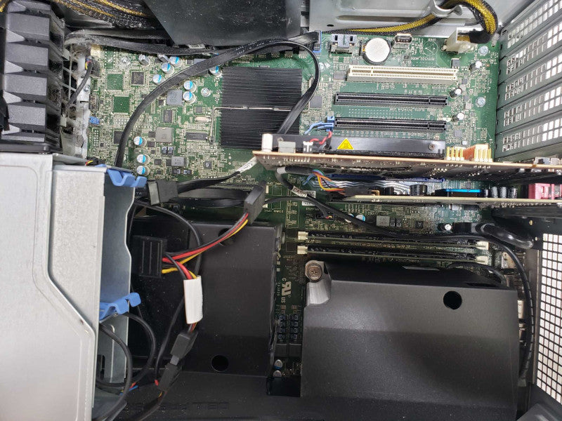 DELL Precision T5600 Workstation 2x Xeon E5-2620 32GB ECC DDR3 FirePro W5000 [