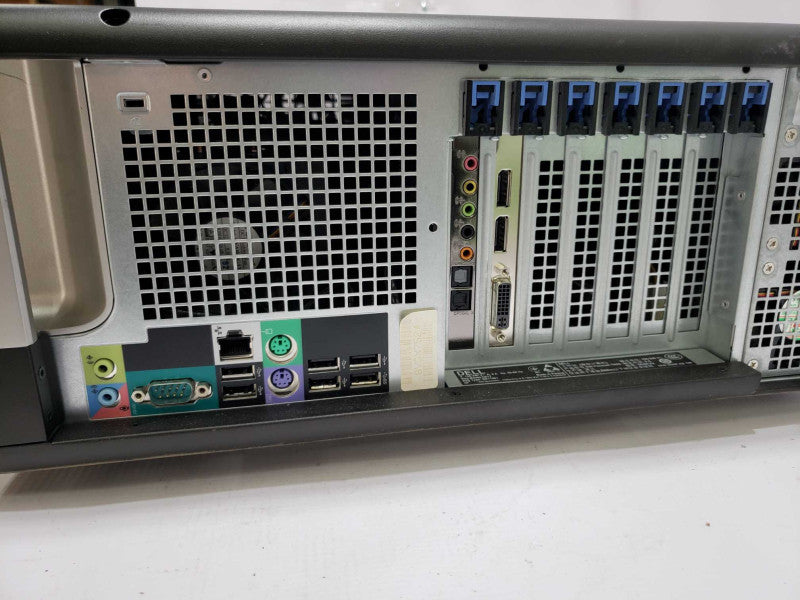 DELL Precision T5600 Workstation 2x Xeon E5-2620 32GB ECC DDR3 FirePro W5000 [