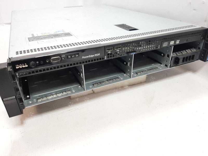 Dell PE R520, 1x Xeon E5-2440 2.4GHz 6C/32GB, NO RAID/HDDs, 3.5\\" ~