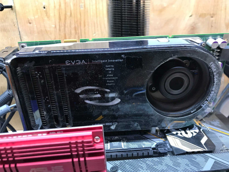 EVGA GeForce 8800 GTS 320MB PCI-E (