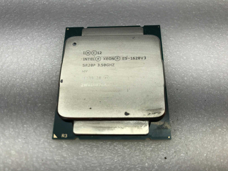 Intel Xeon E5-1620v3 CPU Quad Core 3.50GHz (