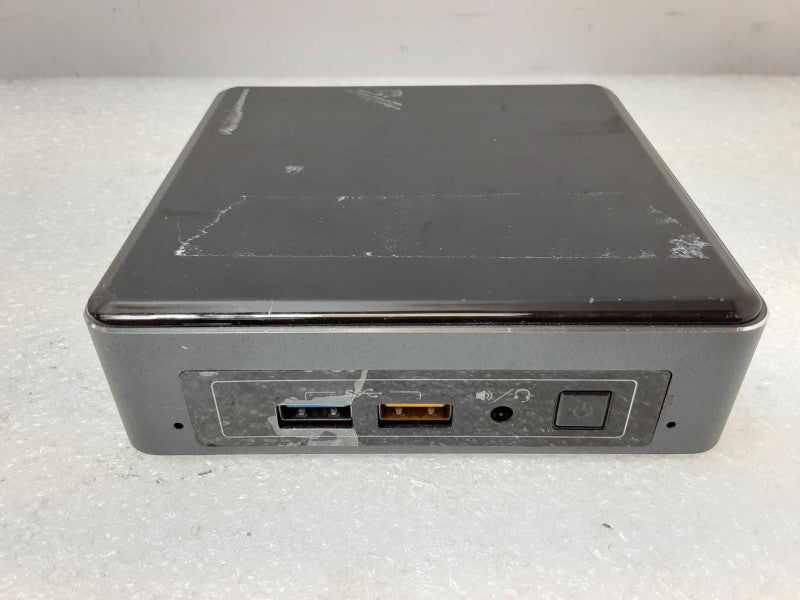 Intel NUC7i3BNB Mini PC, Core I3-7100U 2.4GHz, 8GB DDR4, No SSD/Power adapter _