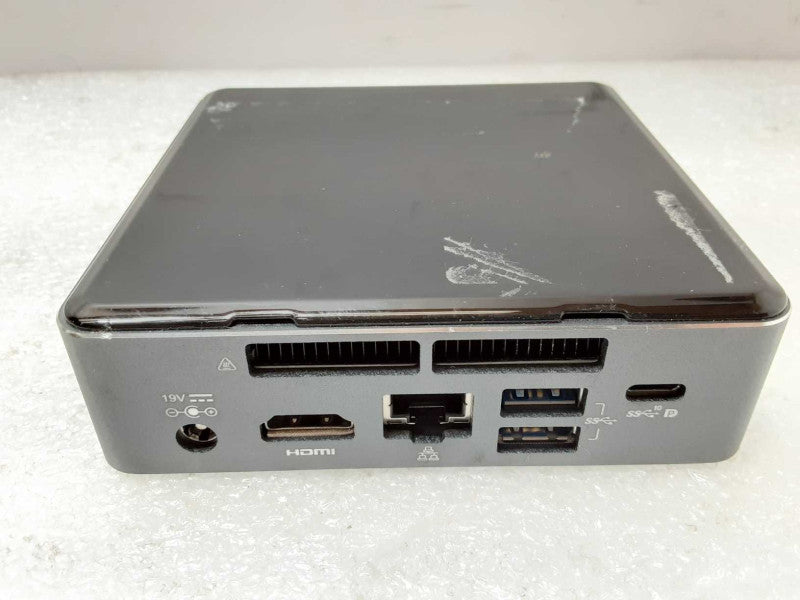 Intel NUC7i3BNB Mini PC, Core I3-7100U 2.4GHz, 8GB DDR4, No SSD/Power adapter _