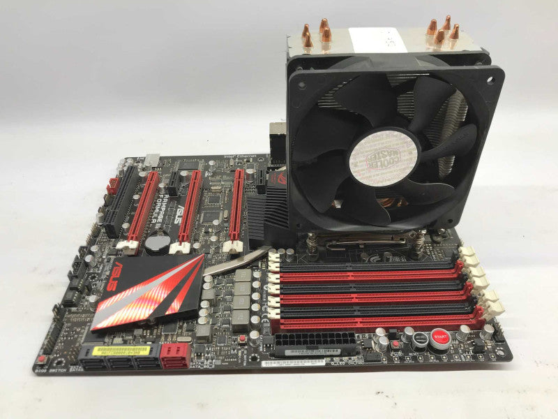 Asus Rampage III Formula + i7-980 @ 3.33 GHz + Heat Sync Cooler Master (