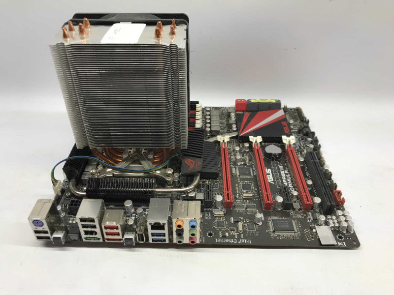 Asus Rampage III Formula + i7-980 @ 3.33 GHz + Heat Sync Cooler Master (