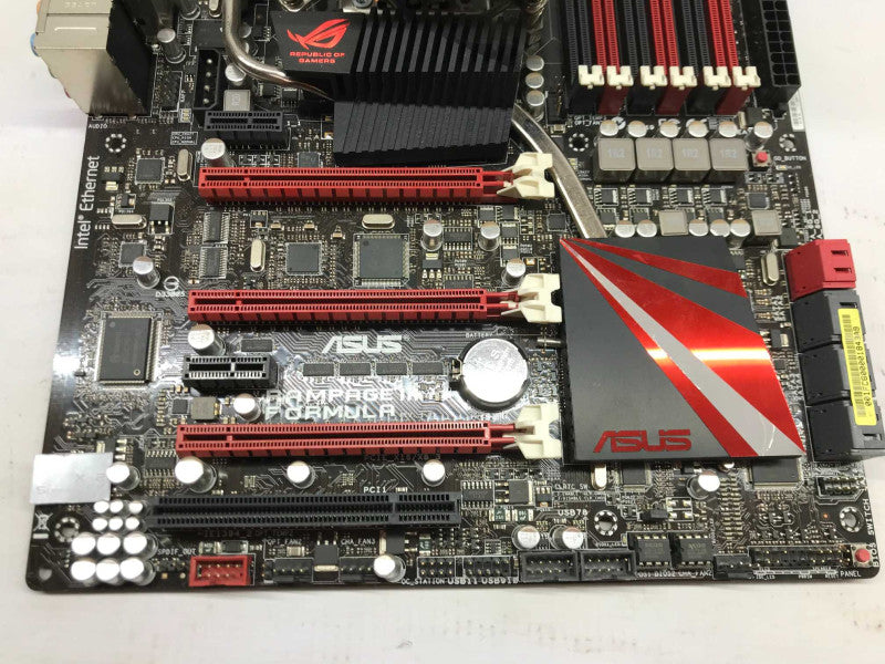 Asus Rampage III Formula + i7-980 @ 3.33 GHz + Heat Sync Cooler Master (