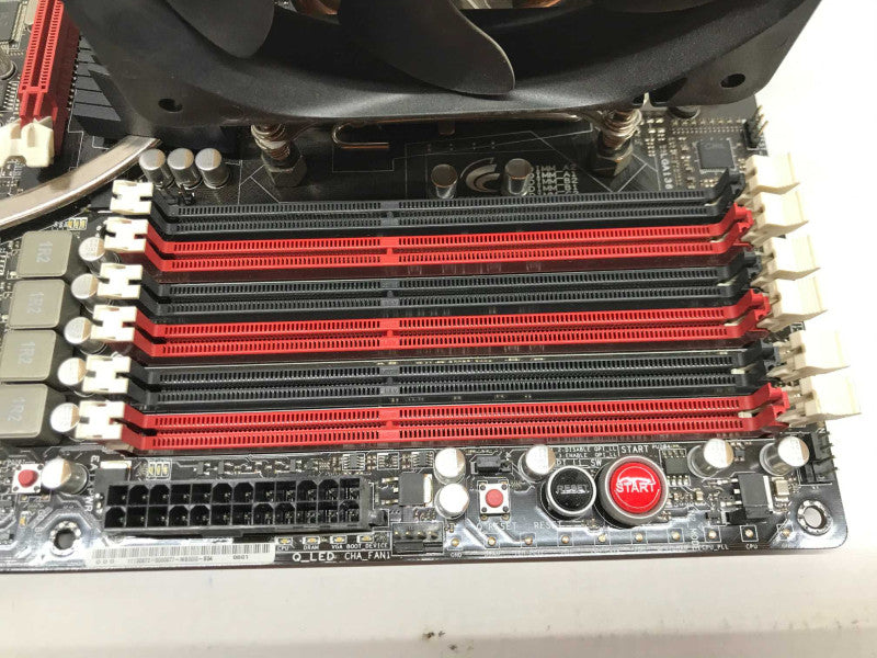 Asus Rampage III Formula + i7-980 @ 3.33 GHz + Heat Sync Cooler Master (