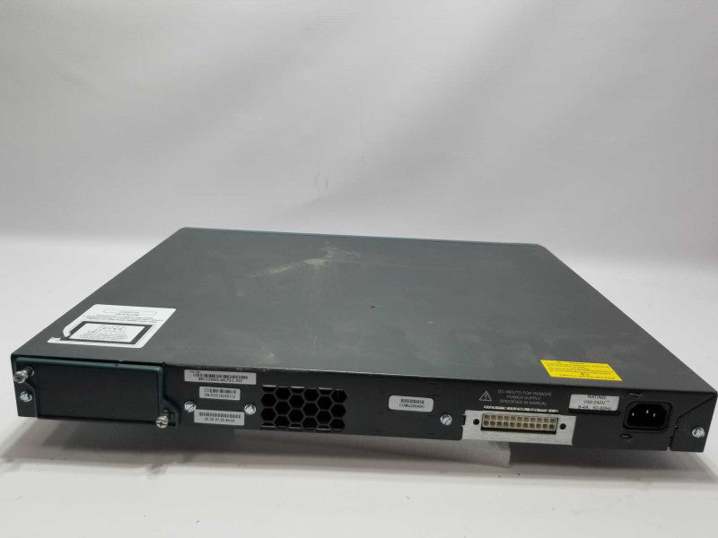 Cisco WS-C2960S-48 48-Port Gigabit Ethernet Stackable LAN Switch =