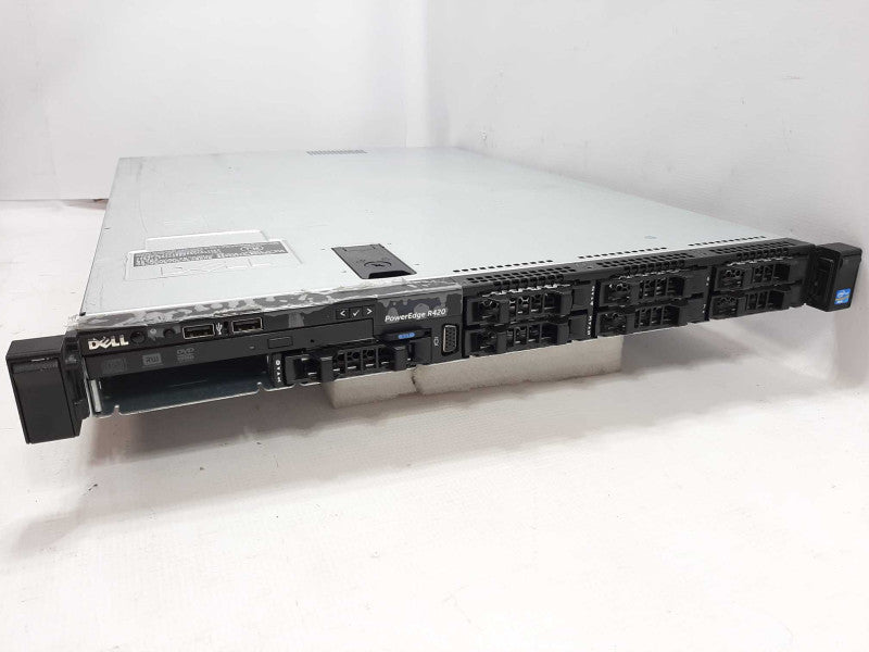 DELL PE R420 2x Xeon E5-2440 2.4GHz 6C/ NO RAM/PSUs/RAID/HDDs, AS-IS READ* ~