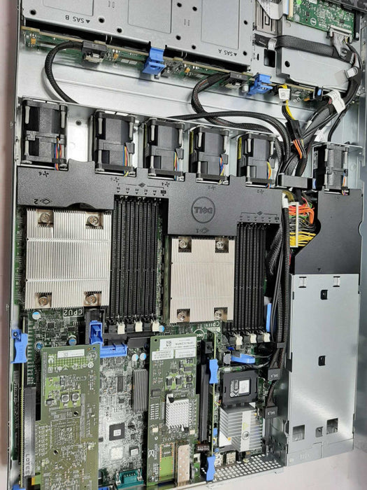 DELL PE R420 2x Xeon E5-2440 2.4GHz 6C/ NO RAM/PSUs/RAID/HDDs, AS-IS READ* ~