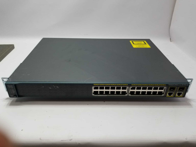 Cisco Catalyst 2960 Plus Series POE 24-Port Ethernet Switch WS-C2960+24PC-L=