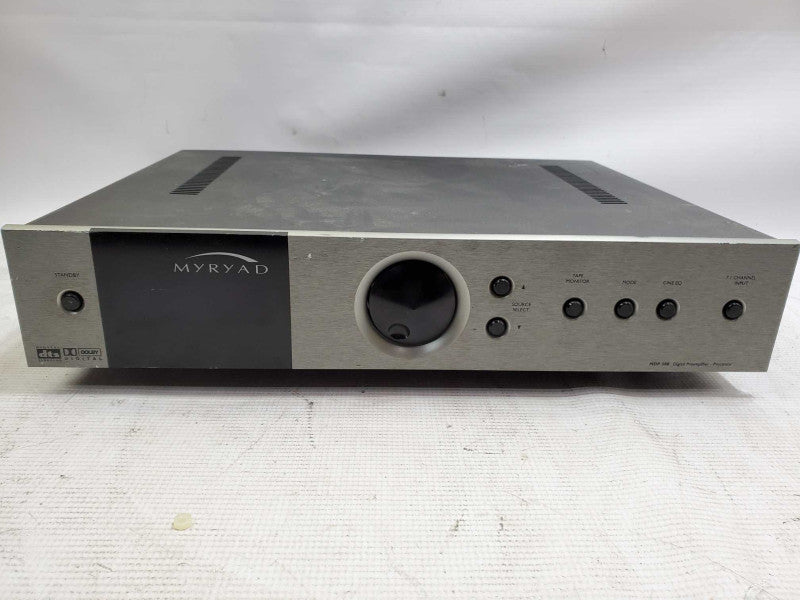 Myryad MDP500 Home Cinema System Digital Preamplifier Processor )