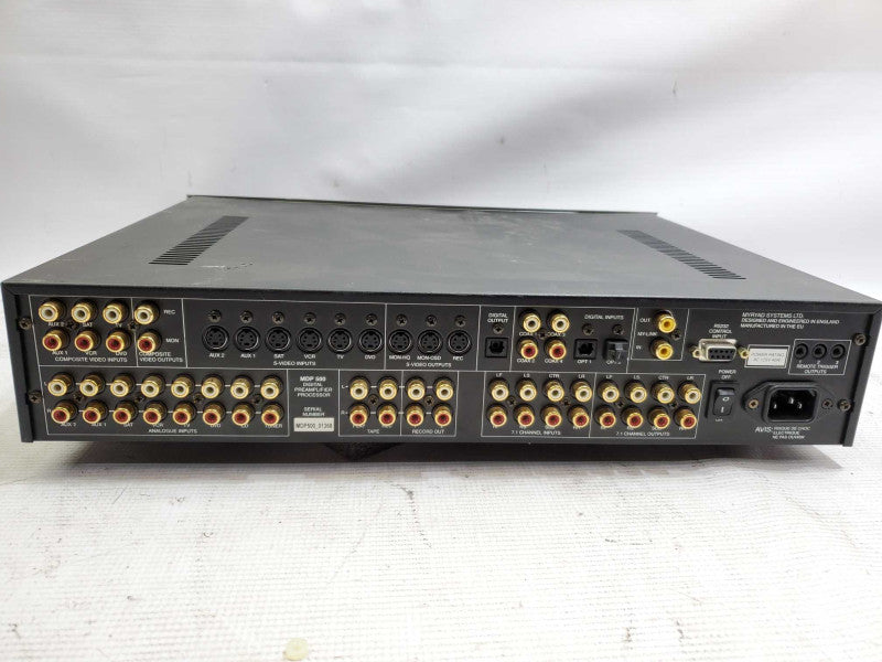 Myryad MDP500 Home Cinema System Digital Preamplifier Processor )