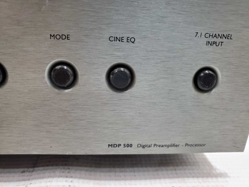 Myryad MDP500 Home Cinema System Digital Preamplifier Processor )