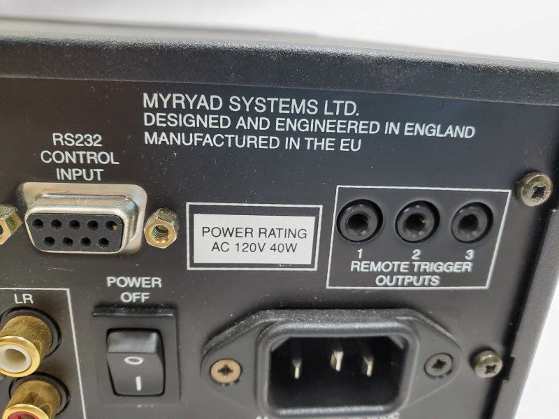 Myryad MDP500 Home Cinema System Digital Preamplifier Processor )