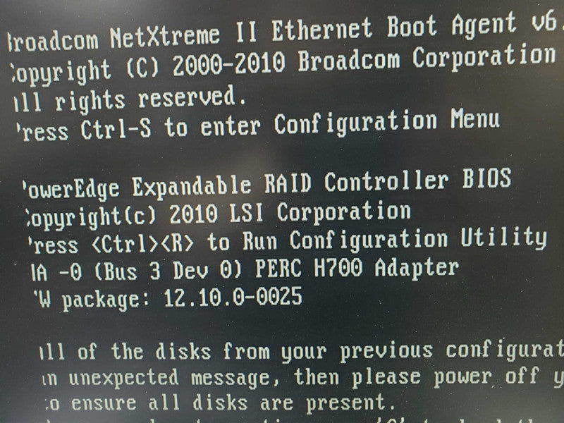 DELL PowerEdge R410 2x Xeon X5650@2.67GHz 24GB ECC DDR3 RAID PERC H700 [