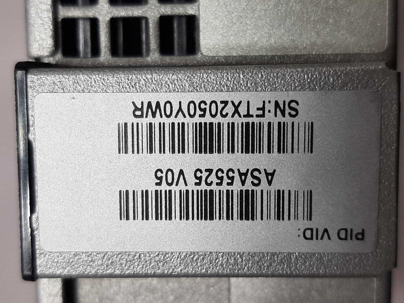 Cisco ASA5525-X Firewall Adaptive Security Appliance ~