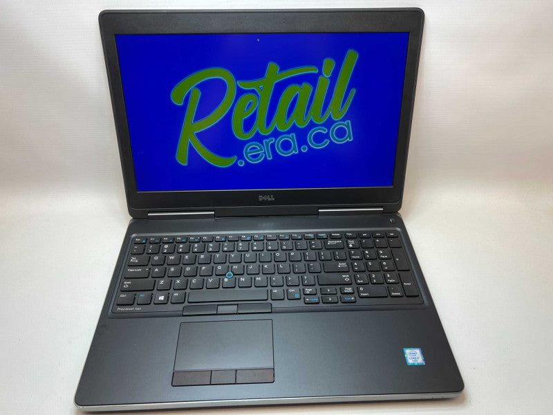 DELL Precision 7520 with i7-6820HQ 16GB RAM & 512GB SSD -