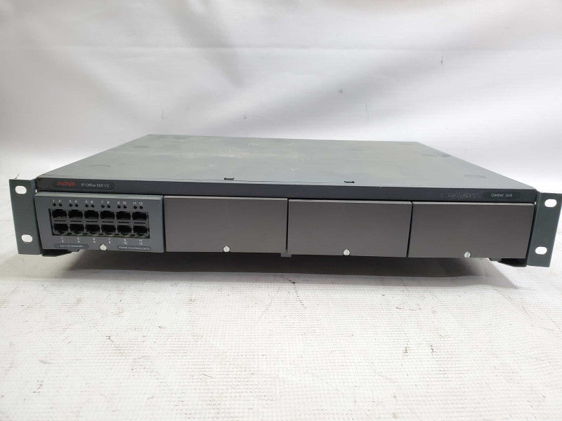 AVAYA IP Office500 v2 IP500 w/ Rack Mount kit  )