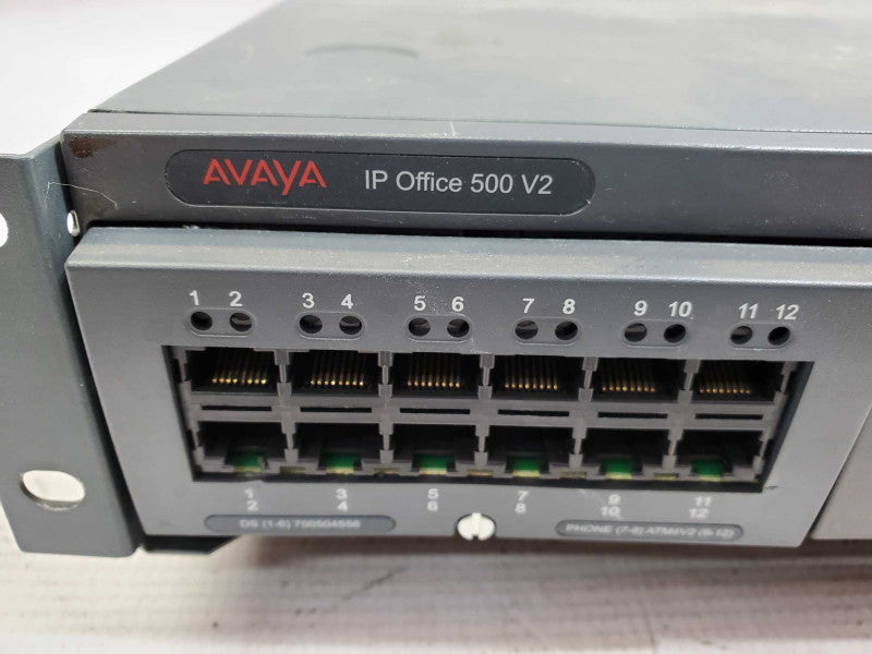 AVAYA IP Office500 v2 IP500 w/ Rack Mount kit  )