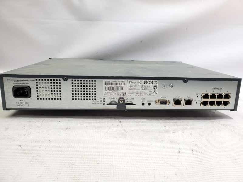 AVAYA IP Office500 v2 IP500 w/ Rack Mount kit  )