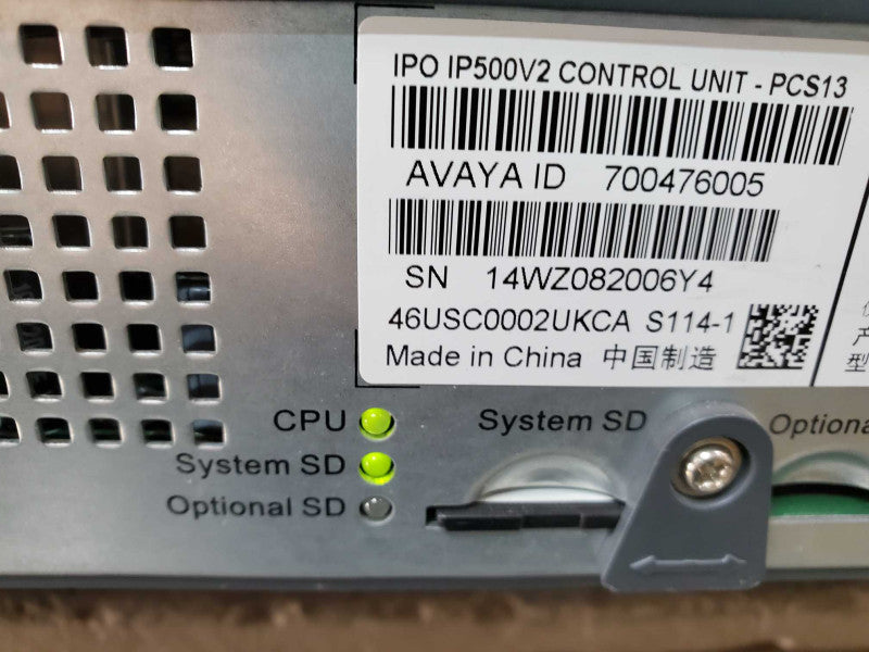 AVAYA IP Office500 v2 IP500 w/ Rack Mount kit  )
