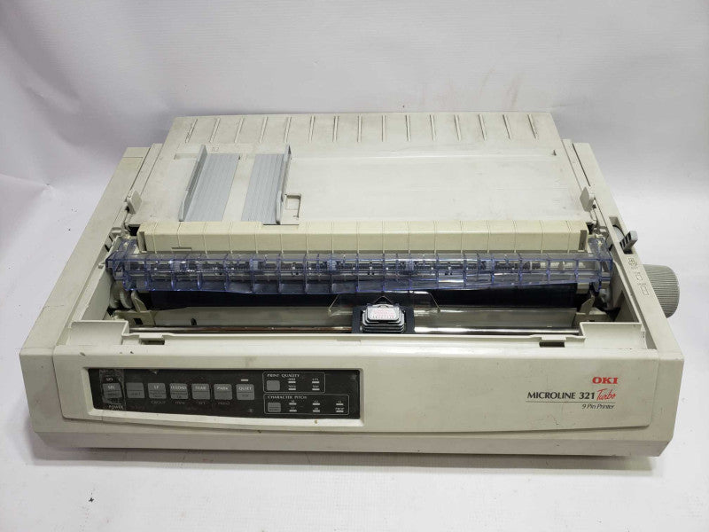 Okidata Microline 321 Turbo Dot Matrix Printer  [