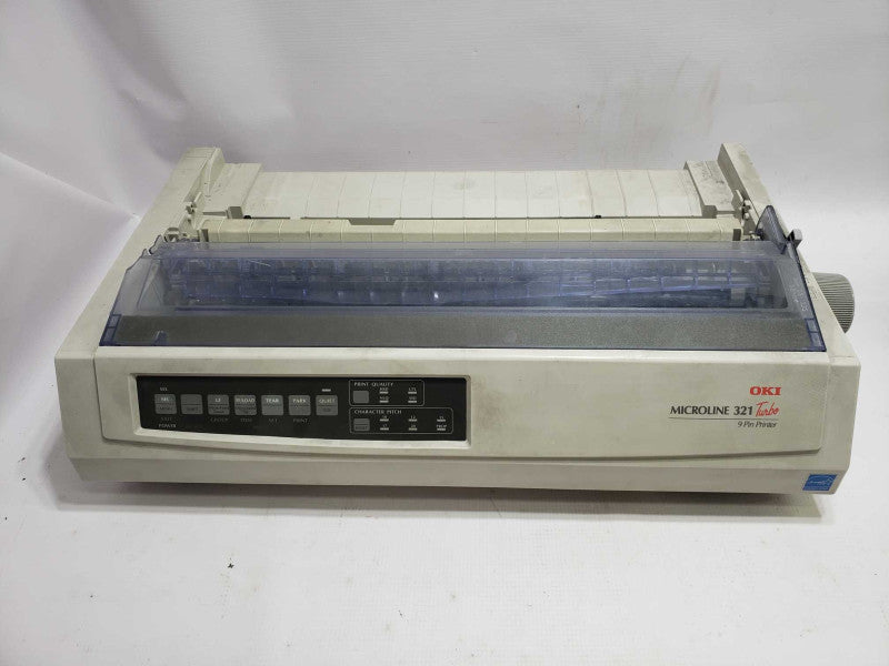 Okidata Microline 321 Turbo Dot Matrix Printer [