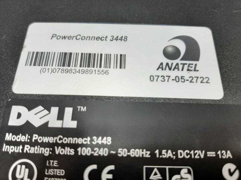 Dell PowerConnect 3448 48-Port Network Switch ~