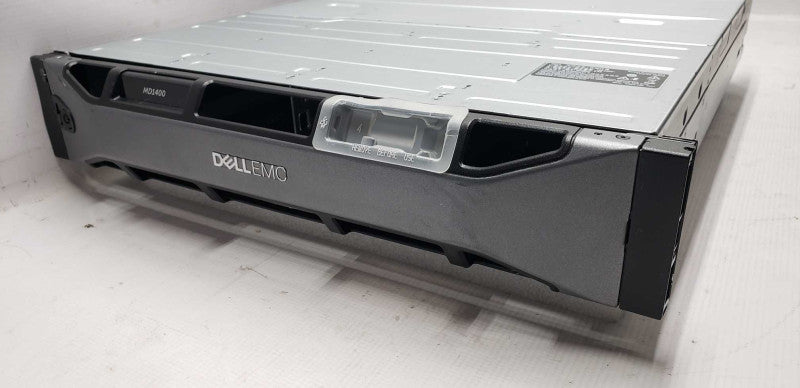 Dell E03J MD1400 array / 2x 12gbps controllers / 2x PSU #