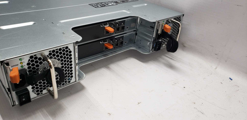 Dell E03J MD1400 array / 2x 12gbps controllers / 2x PSU #