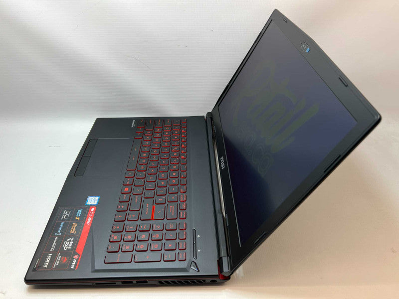 MSI GL63 8RC GAMING laptop with i7-8750H 16GB RAM & 512GB SSD -