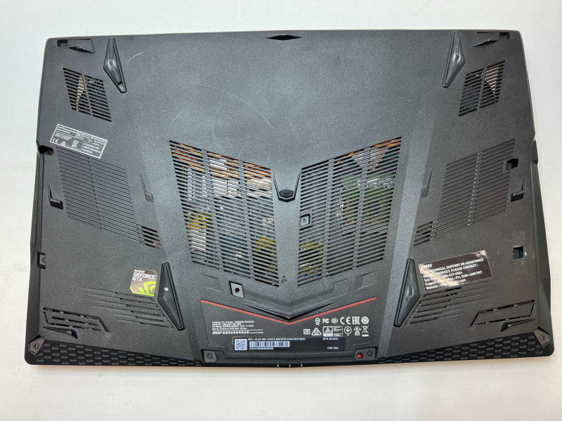 MSI GL63 8RC GAMING laptop with i7-8750H 16GB RAM & 512GB SSD -