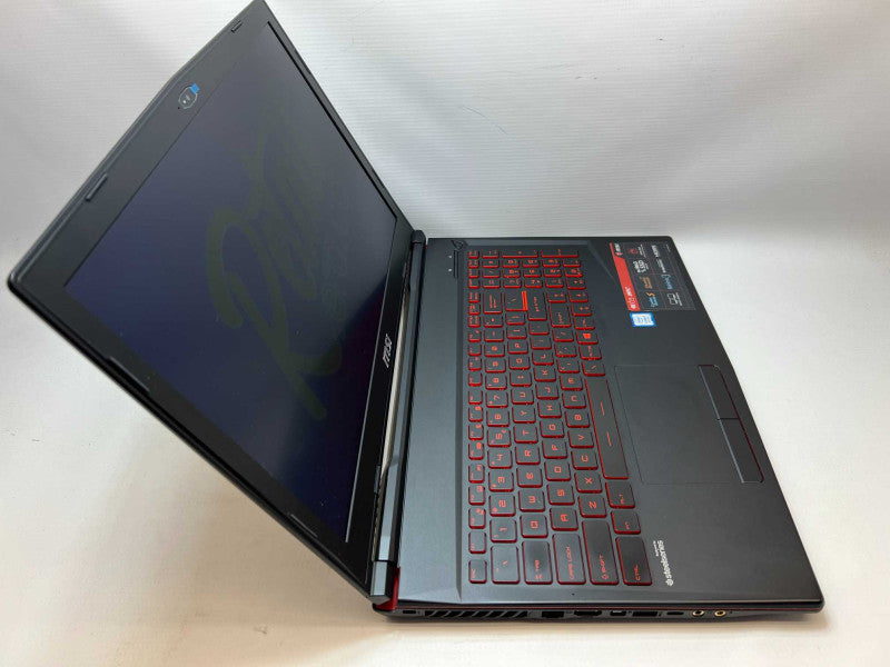 MSI GL63 8RC GAMING laptop with i7-8750H 16GB RAM & 512GB SSD -