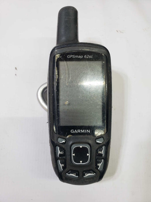 GARMIN GPSmap 62 SC HANDHELD GPS [