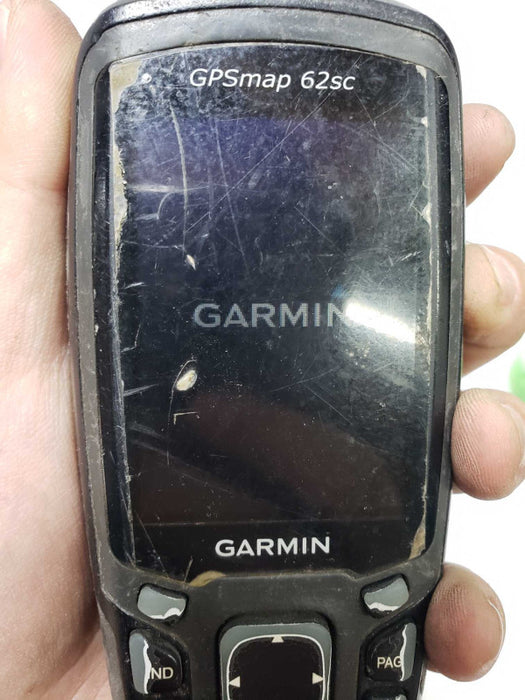 GARMIN GPSmap 62 SC HANDHELD GPS [